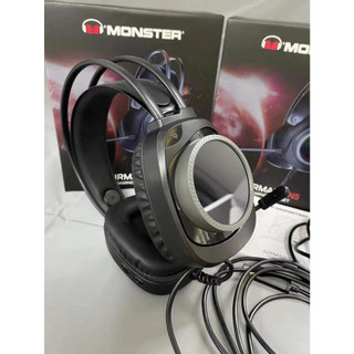 Tai nghe gaming monster airmars n5 - chuyên game - công nghệ âm thanh rock bass