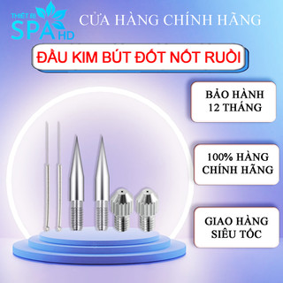Đầu đốt dài dùng để đốt mụn ruồi,mụn thịt,tàn nhang
