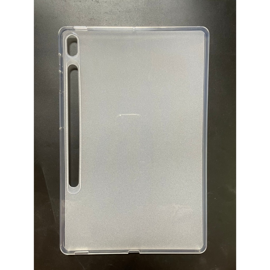 Ốp lưng silicon dẻo cho Samsung Tab S9 FE 10.9 inch lưng nhám mờ