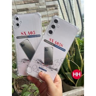 Ốp lưng samsung galaxy a05 , a05s dẻo trong suốt chống sốc 4 góc bảo vệ camera