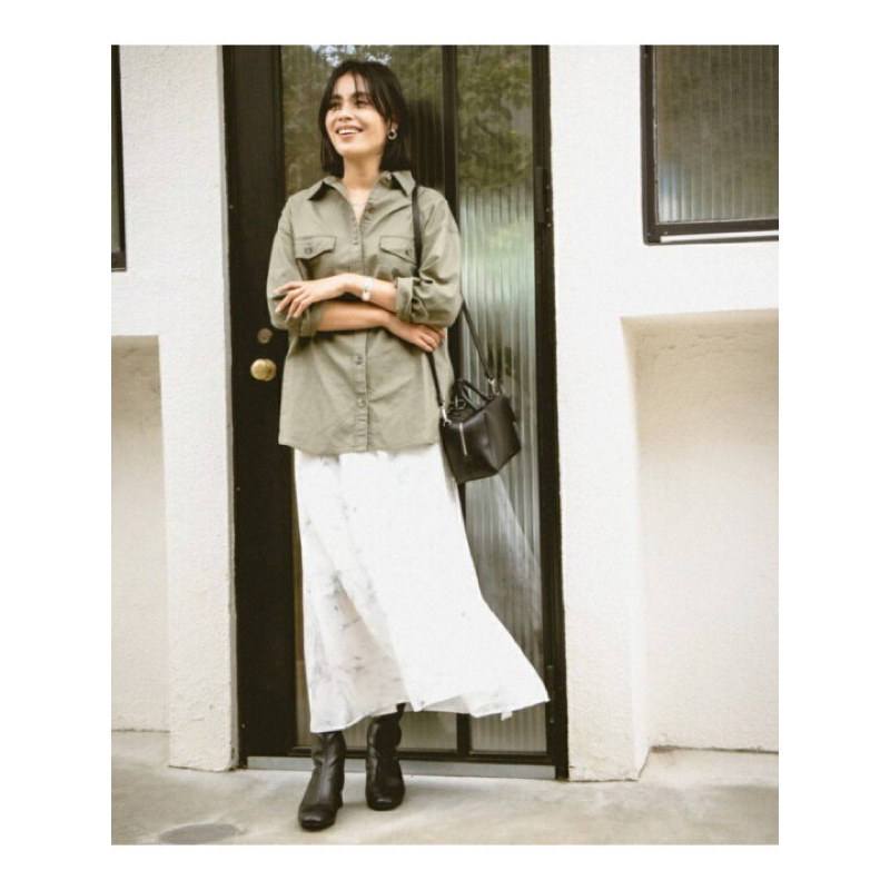 Chân váy midi xuất Nhật