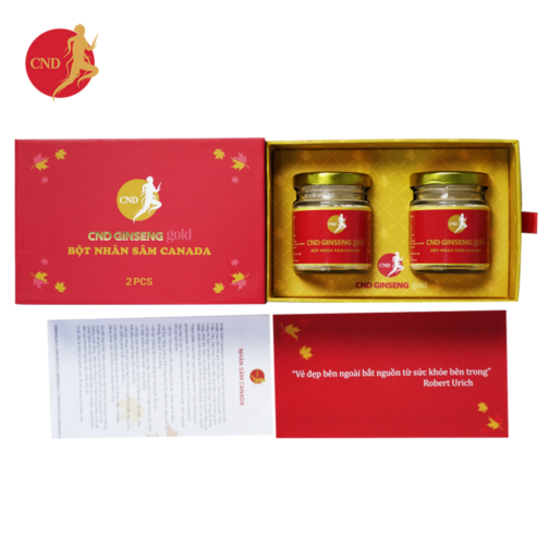 Nhân sâm CANADA CND GINSENG Gold