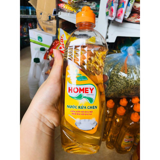 Nước rửa chén Homey hương cam Satsuma 385ml