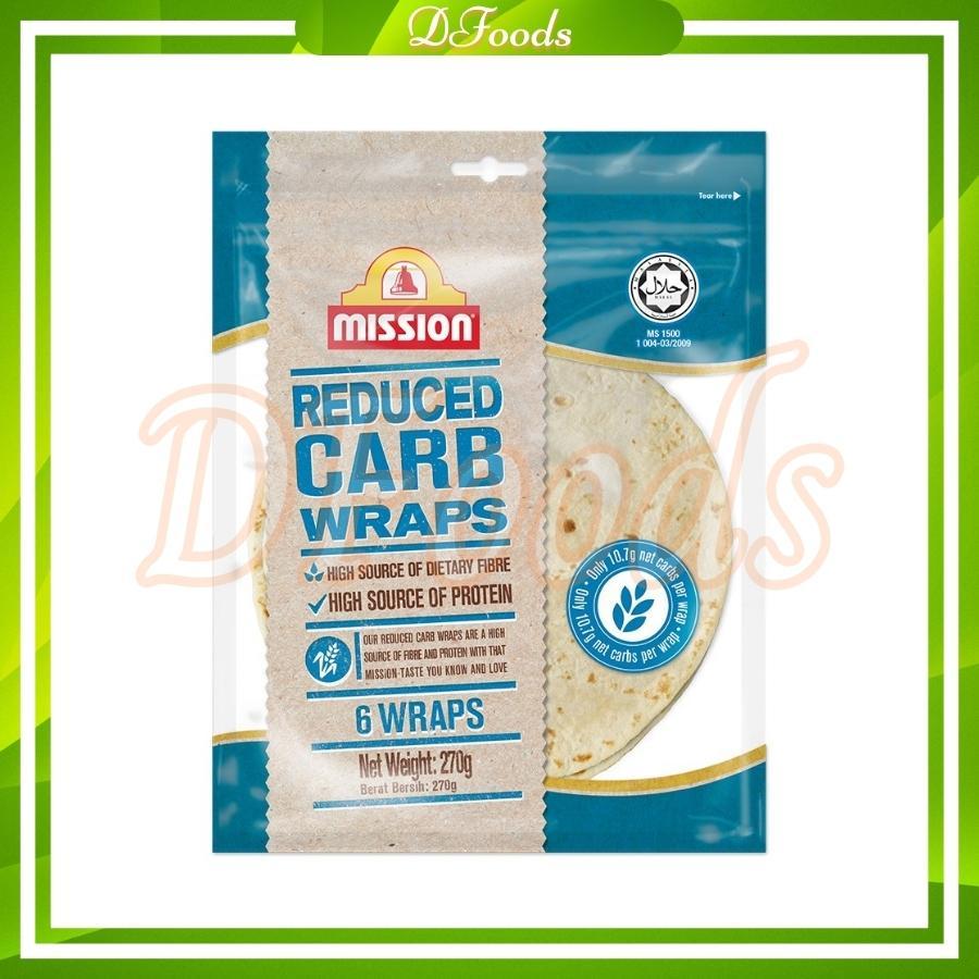 Vỏ bánh Roti Tortillas Wraps Mission gói 360g
