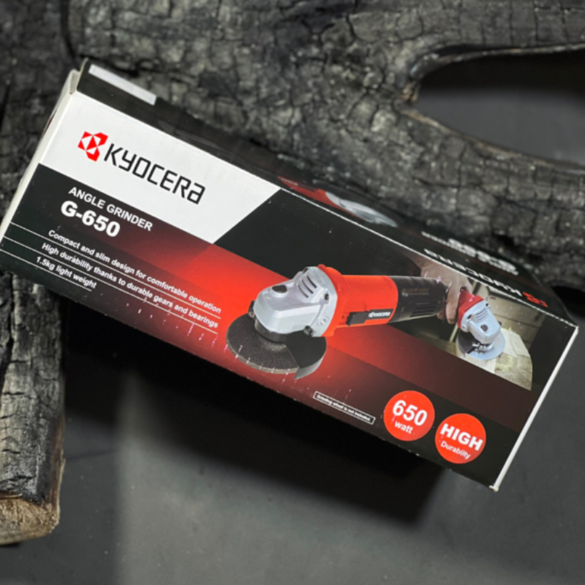 Máy mài góc cầm tay 100mm 650W Kyocera G-650