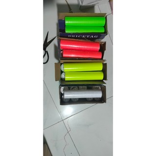 10 cuộn giấy dán giá dùng cho máy bắn giá