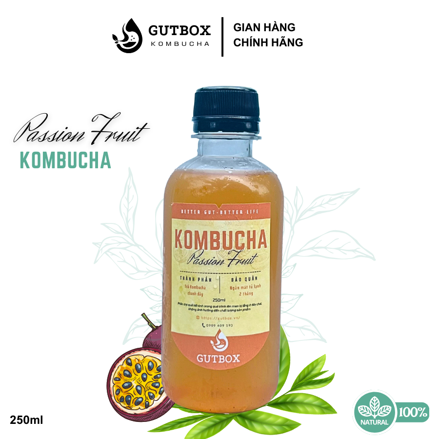 Kombucha Chanh dây