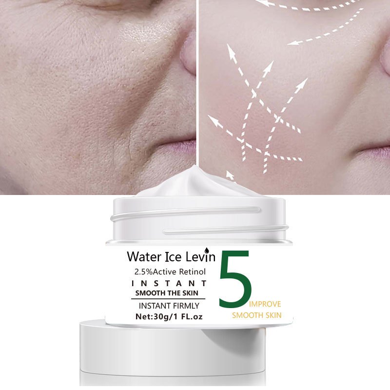 Kem Xóa Nhăn Cấp Tốc, Giúp Da Láng Mịn tức thì, Se Khít Lỗ Chân Lông, ….thành phần Vitamin A, Retinol, …Herbal Product