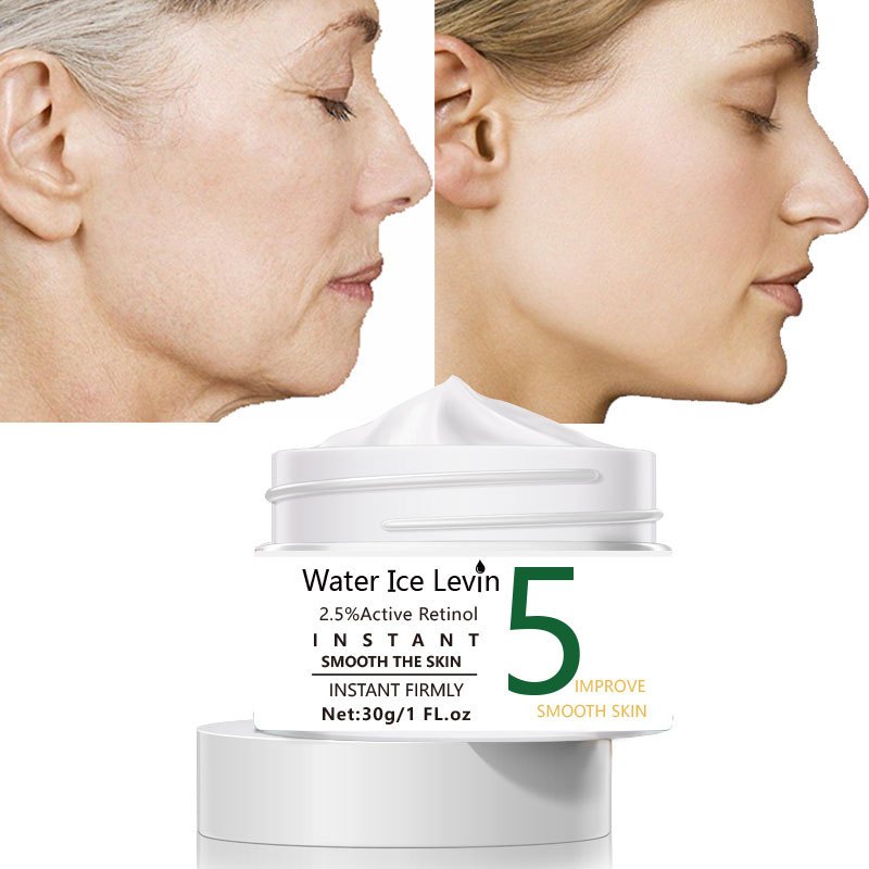 Kem Xóa Nhăn Cấp Tốc, Giúp Da Láng Mịn tức thì, Se Khít Lỗ Chân Lông, ….thành phần Vitamin A, Retinol, …Herbal Product