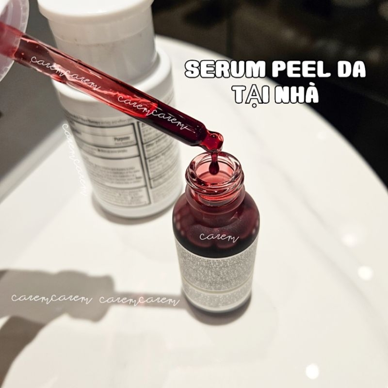 Serum tẩy tbc không bong tróc tại nhà