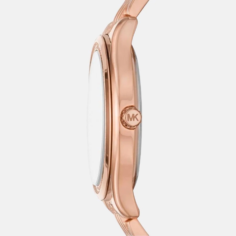 Đồng Hồ Nữ Michael Kors MK7076 Nền Mặt Xà Cừ Vỏ Rose Gold 36mm