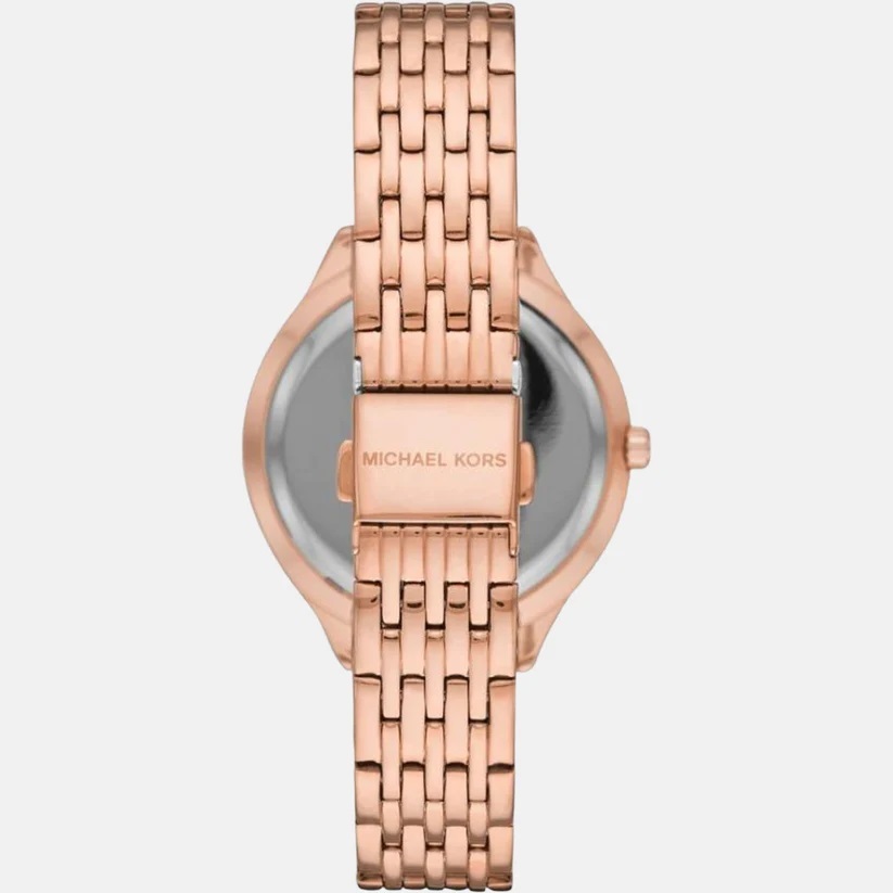 Đồng Hồ Nữ Michael Kors MK7076 Nền Mặt Xà Cừ Vỏ Rose Gold 36mm