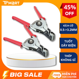 Kìm tuốt dây điện đa năng, Kìm tuốt dây điện tự động