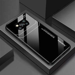 Ốp lưng xiaomi poco x3 nfc, x3 nfc pro mặt kính gương sáng bóng cao cấp