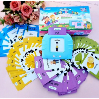 Máy đọc từ vựng song ngữ anh việt