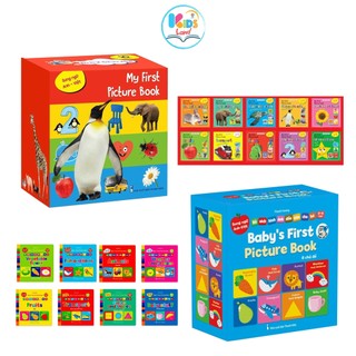 Sách Combo Thư Viện Hình Ảnh Cho Bé First Picture Book Bìa Cứng