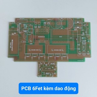 Bo mạch 6 fet auto fan