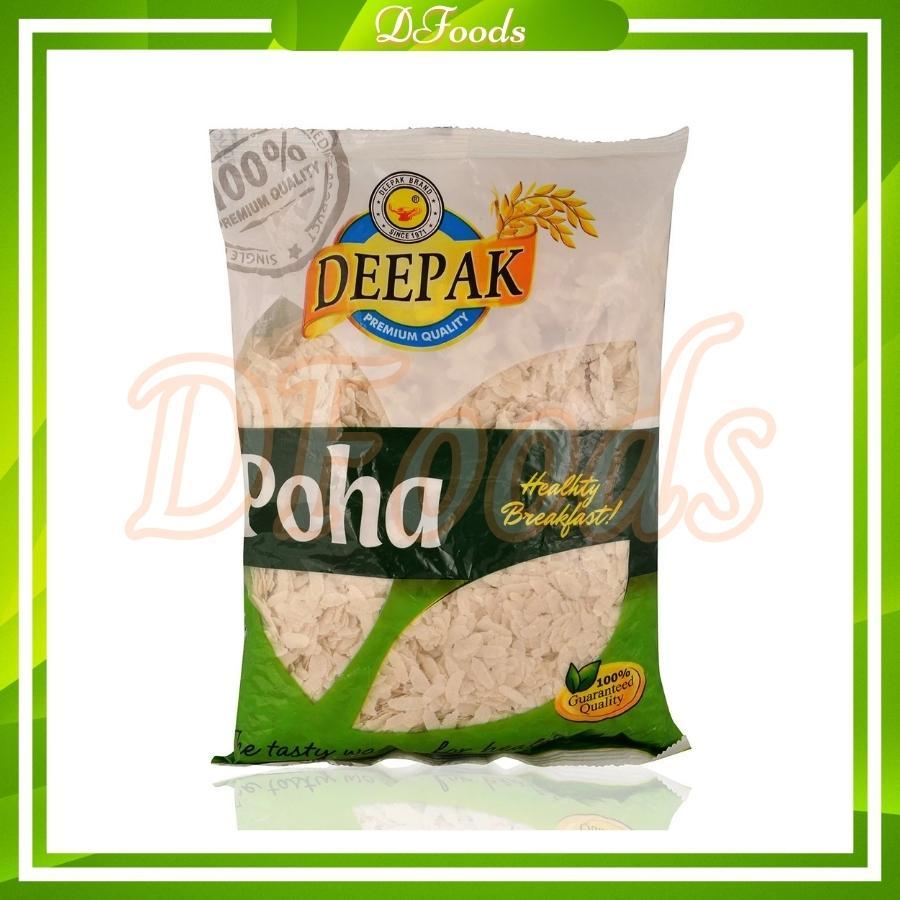 Gạo Dẹt Ấn Độ Poha 500g