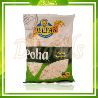 Gạo Dẹt Ấn Độ Poha 500g - Gạo Cốm Dẹp - Rice Poha - Nguyên Liệu Làm Món Ăn Ấn Độ