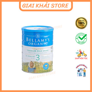 Sữa bột bellamy's organic date 2025 số 1 , 2 , 3, 4 lon 900g