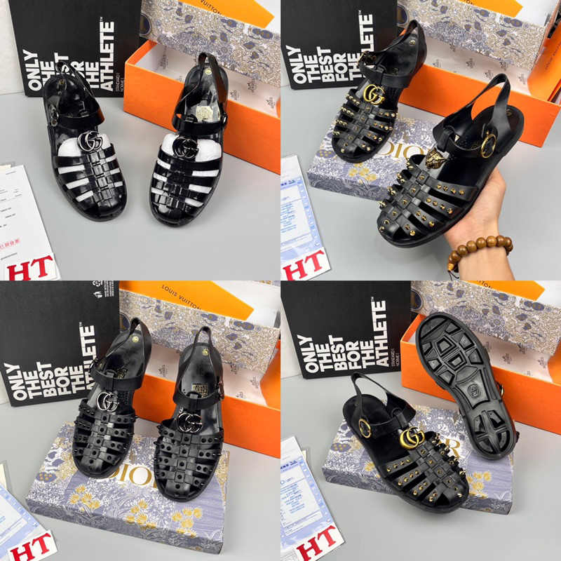 Sandal dọ nam G c bóng, đinh