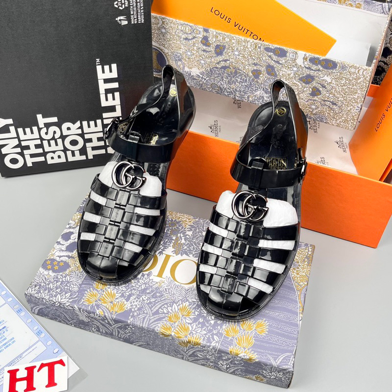Sandal dọ nam G c bóng, đinh
