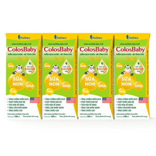 Sữa bột pha sẵn Colos Baby 180ml IGg 1000