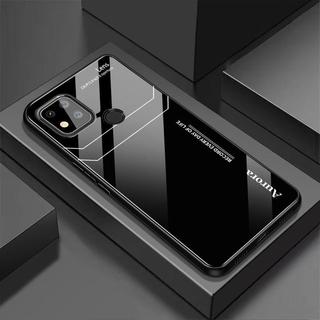 Ốp Lưng XIAOMI Redmi 9C, REDMI 10A Mặt kính gương sáng bóng cao cấp