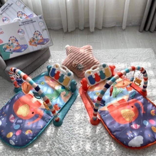 THẢM NHẠC CHO BÉ SƠ SINH