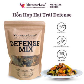 Defense TrailMix - Granola Hạt Trái Cây Mix 7 Loại MONSIEUR LUXE (250G, 500G)