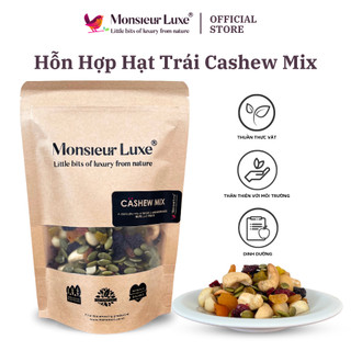Cashew Island Trail Mix - Granola Hạt Trái Cây Mix 7 Loại MONSIEUR LUXE (250G)