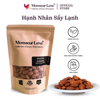 Hạnh Nhân Sấy Lạnh MONSIEUR LUXE - Cold Dried Almond (250G, 500G)