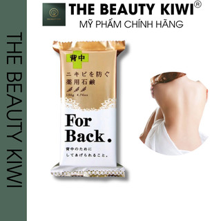 Xà phòng làm giảm mụn lưng for back medicated soap 135g
