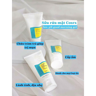 (Chính Hãng) Sữa Rửa Mặt Cosrx 150ml - Mẫu Mới