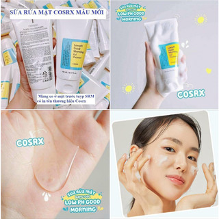 (Chính Hãng) Sữa Rửa Mặt Cosrx 150ml - Mẫu Mới