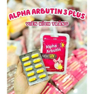 [Chính Hãng] Viên kích trắng da Alpha Arbutin Thailand (Mẫu mới)