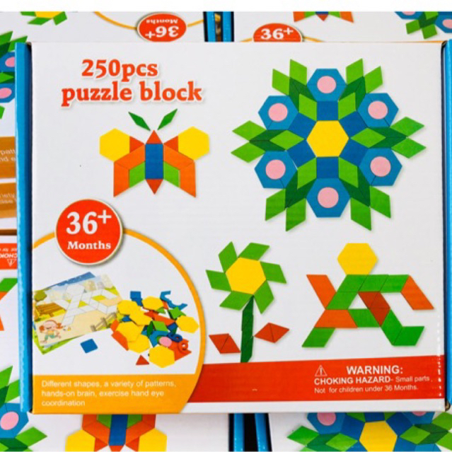PUZZLE BLOCK-250 CHI TIẾT.