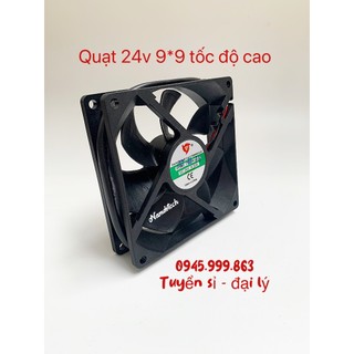 Quạt gió tản nhiệt 24v 9cm*9cm