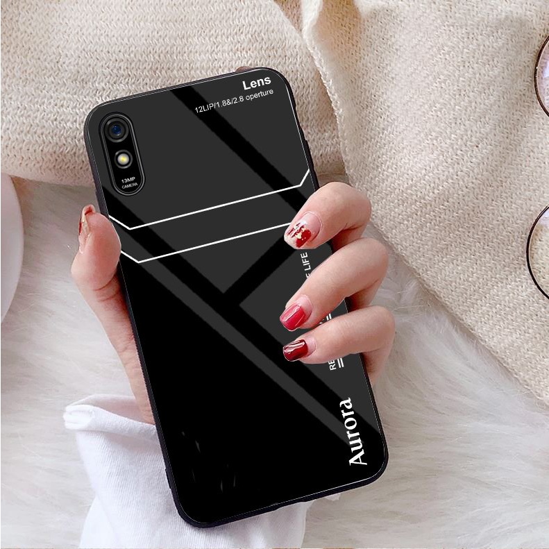 Ốp Lưng XIAOMI REDMI 9A Mặt kính gương sáng bóng cao cấp