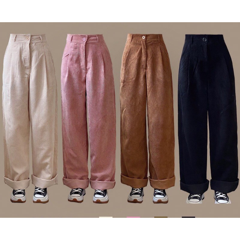 Quần Nhung Tăm 2hand tuyển giá rẻ