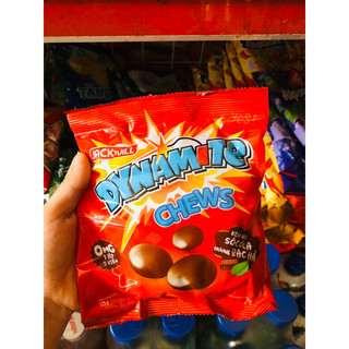 Kẹo 3 viên Dynamite chews nhân sôcla 125g
