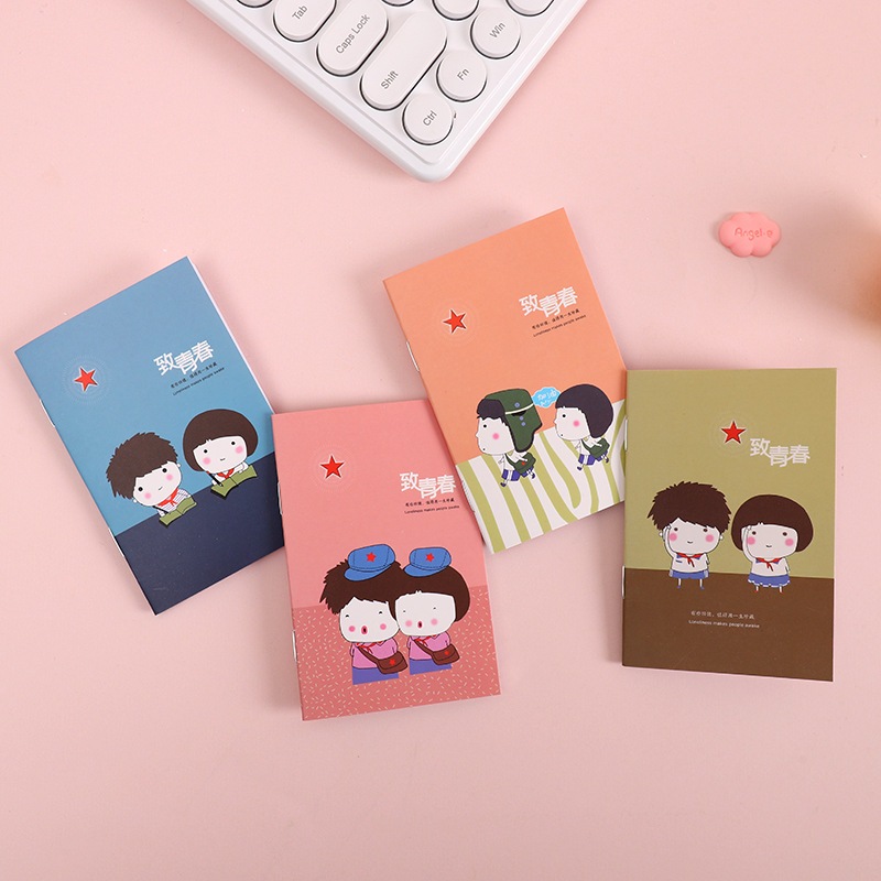 Sổ tay mini sổ note họa tiết dễ thương