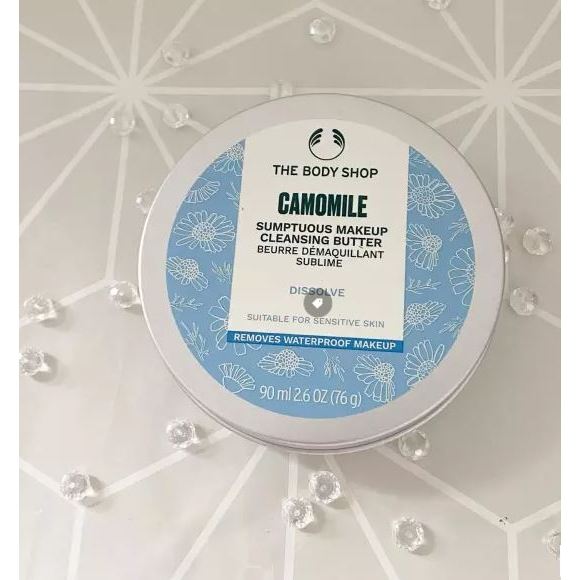 Sáp tẩy trang hoa cúc The Body Shop Camomile Sumptuous Cleansing Butter