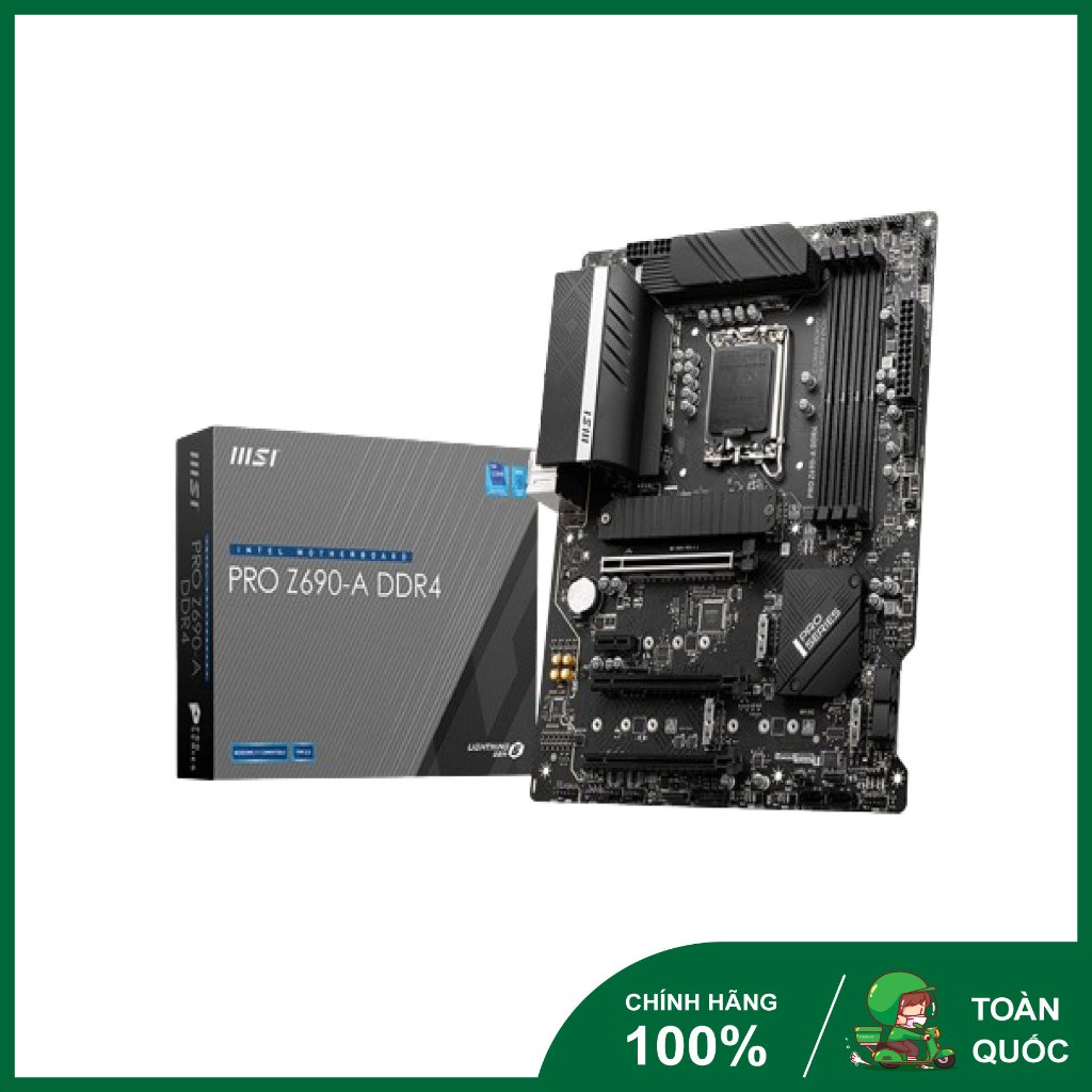 Bo mạch chủ MSI PRO Z690-A