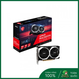 Card màn hình msi rx 6500 xt mech 2x 4g oc