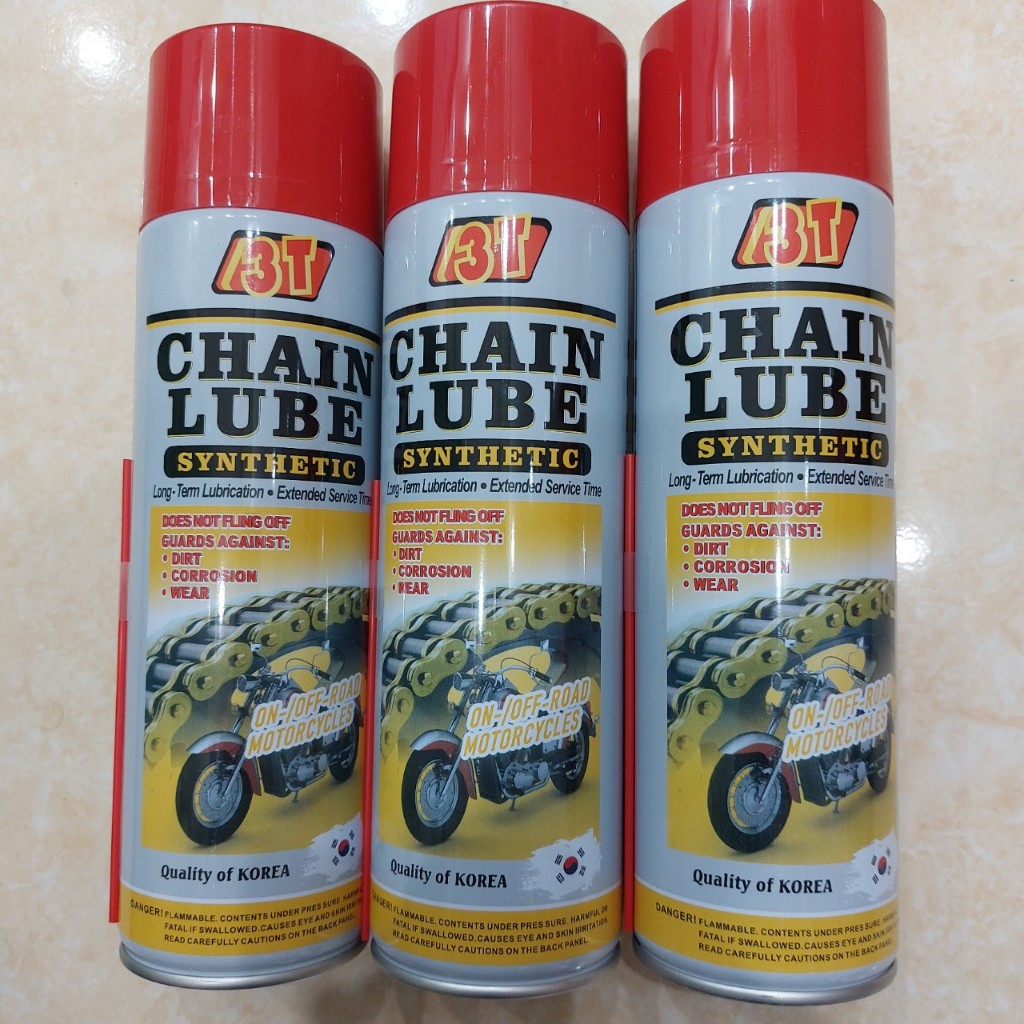 Xịt bôi trơn và dưỡng sên 3T1 thùng 12 chai