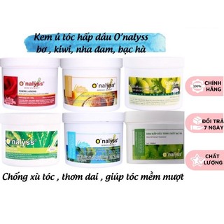 Kem hấp tóc  - O'nalyss - Kem Hấp Dầu Tinh Chất Bồ Kết (500ml, 1000ml)