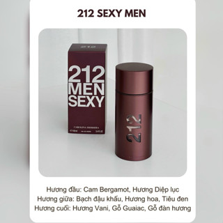 [ Fullseal ] Nước Hoa Nam Authentic SEXY MEN 212 100ML