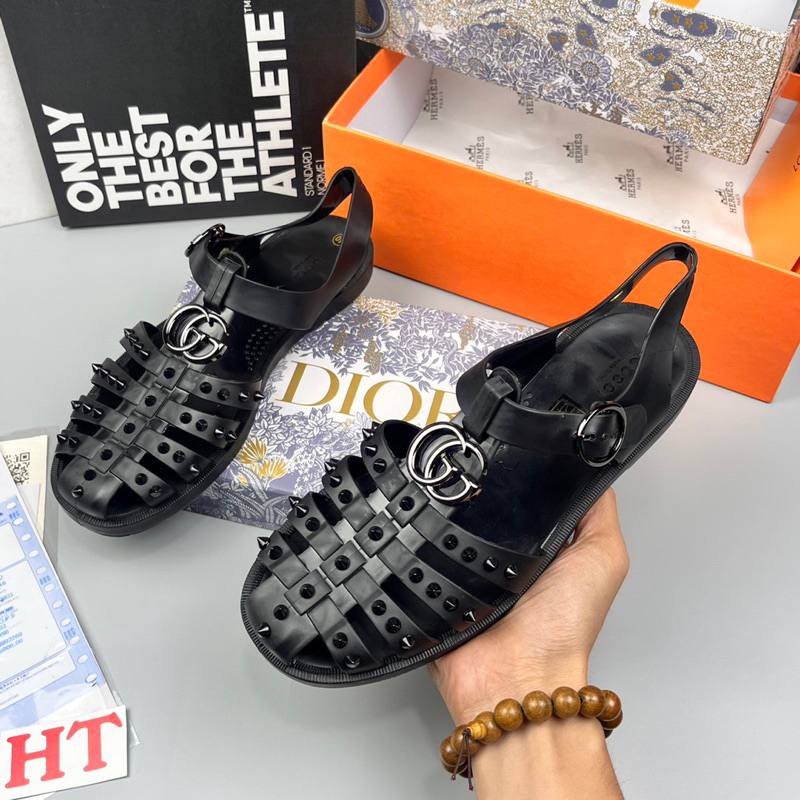 Sandal dọ nam G c bóng, đinh