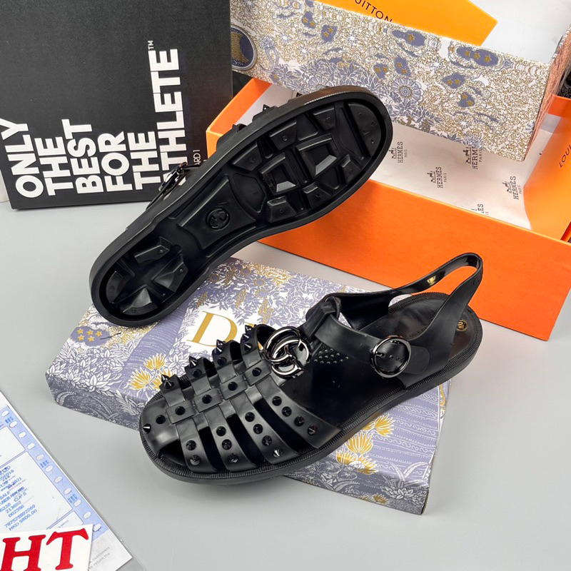Sandal dọ nam G c bóng, đinh